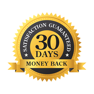 30 Days Money Back Guaranteed